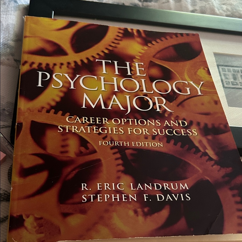 The Psychology Major Book